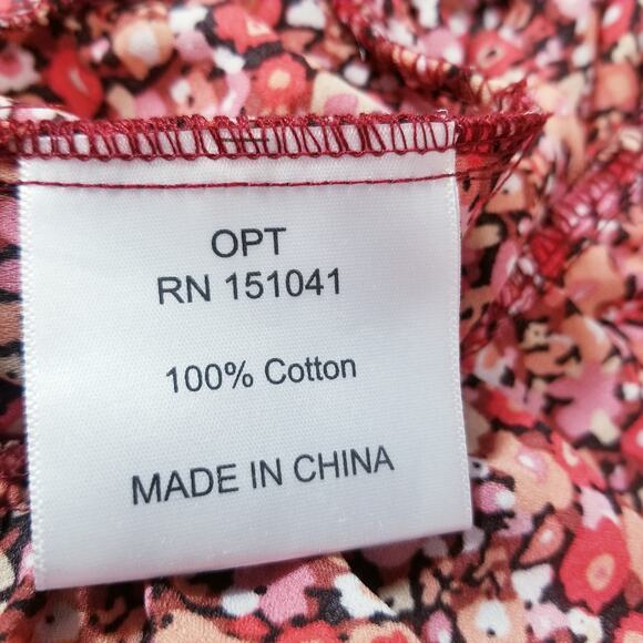 O.P.T Printed Midi Dress - Picture 10 of 13